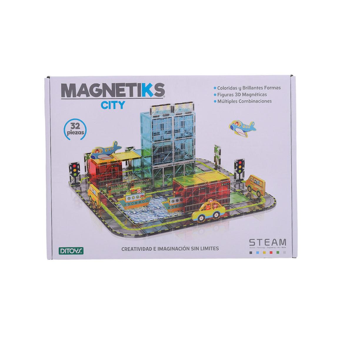 Magnetiks City 32pcs-3074