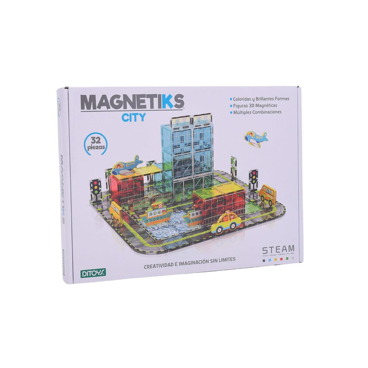 Magnetiks City 32pcs-3074