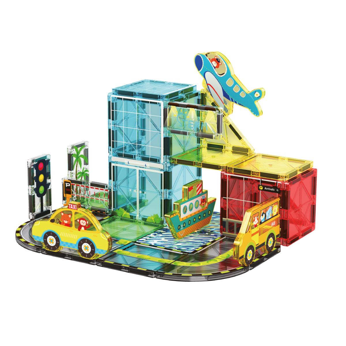 Magnetiks City 32pcs-3074