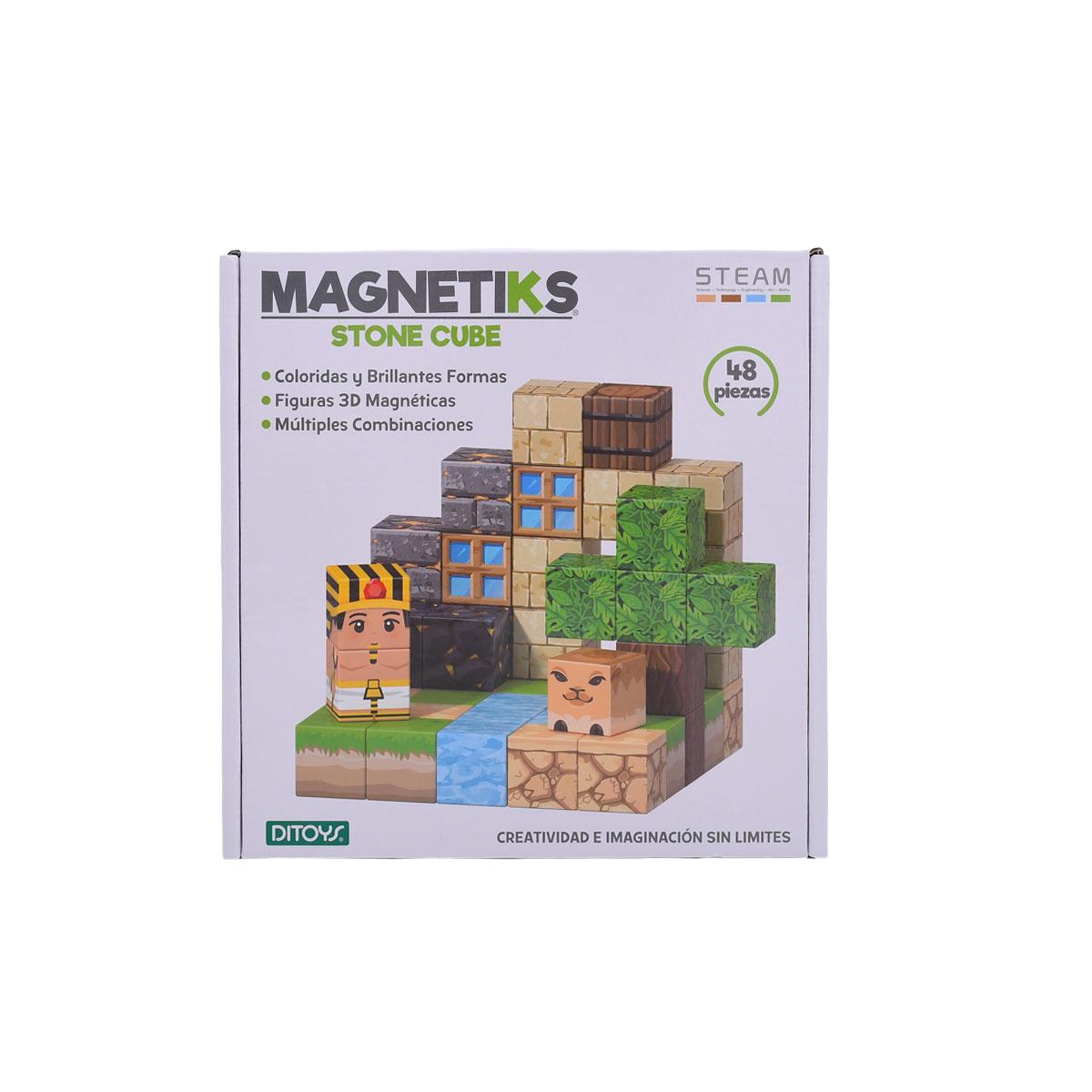 Magnetiks Stone Cube 48pcs-3077