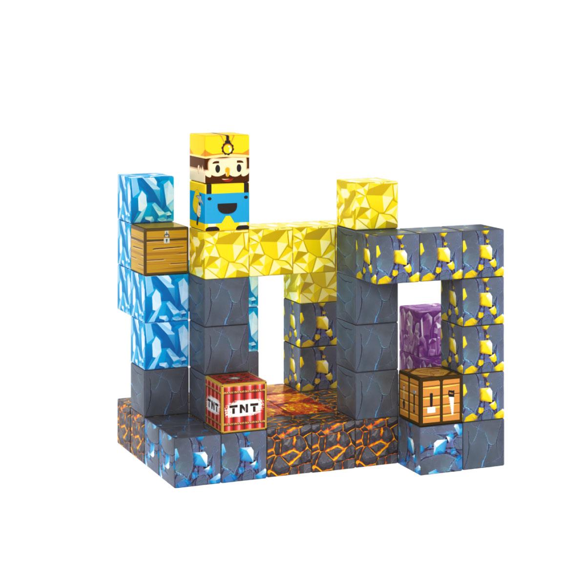 Magnetiks Gold Cube 72pcs-3078