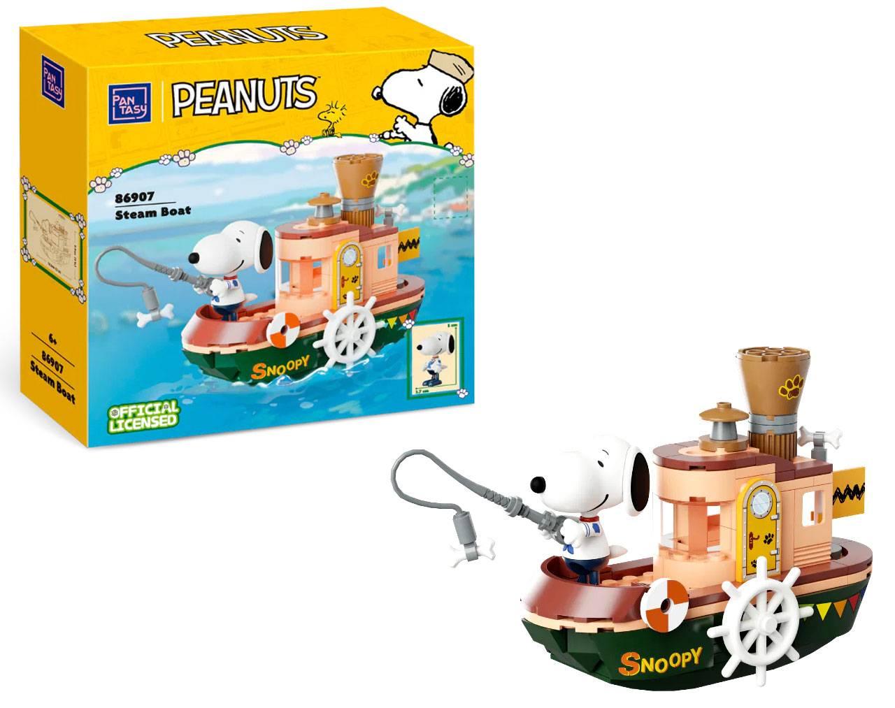 Snoopy Steam Boat - 86907