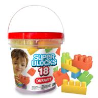 Balde super blocks 18 pzs-512