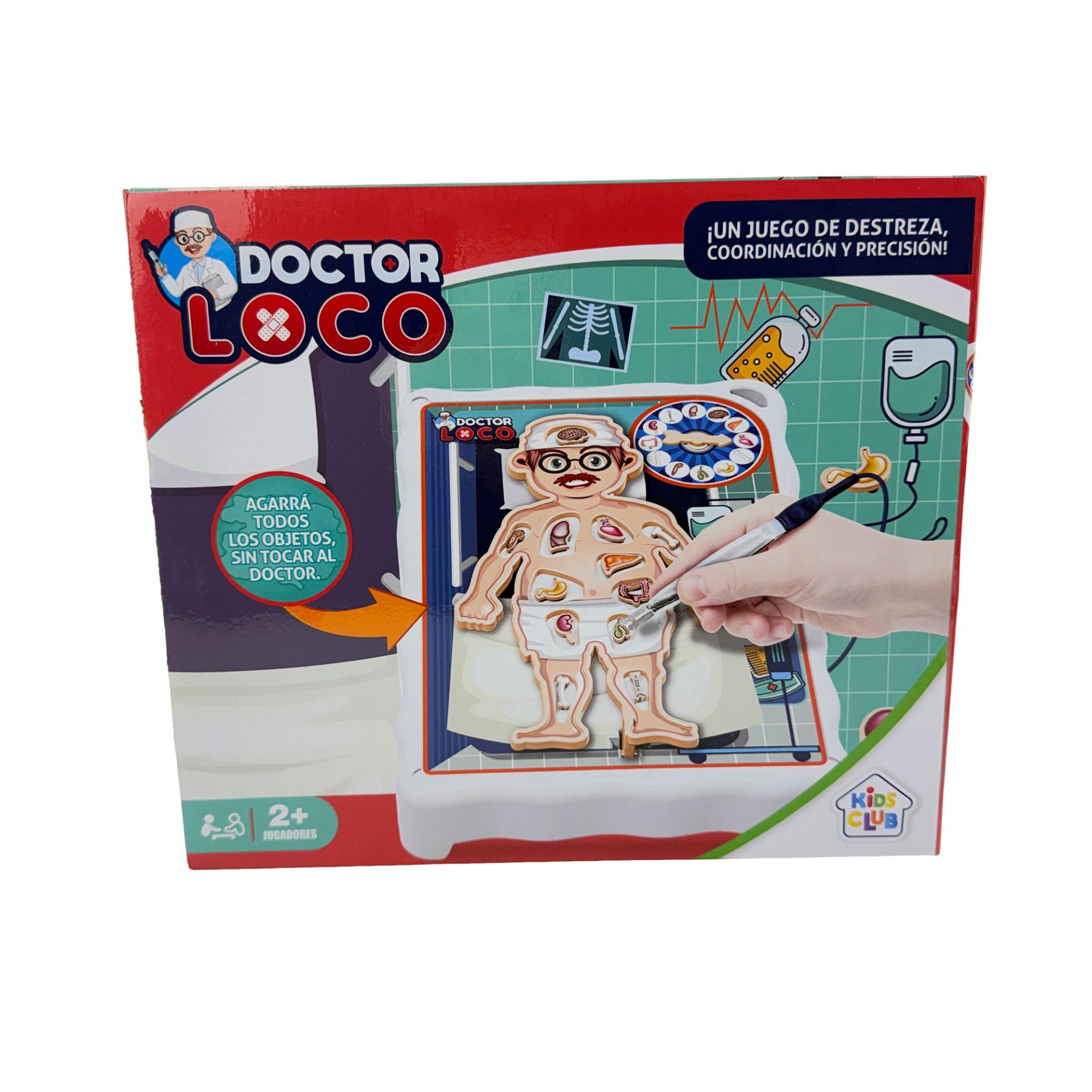 Jgo de mesa Dr. Loco-54692