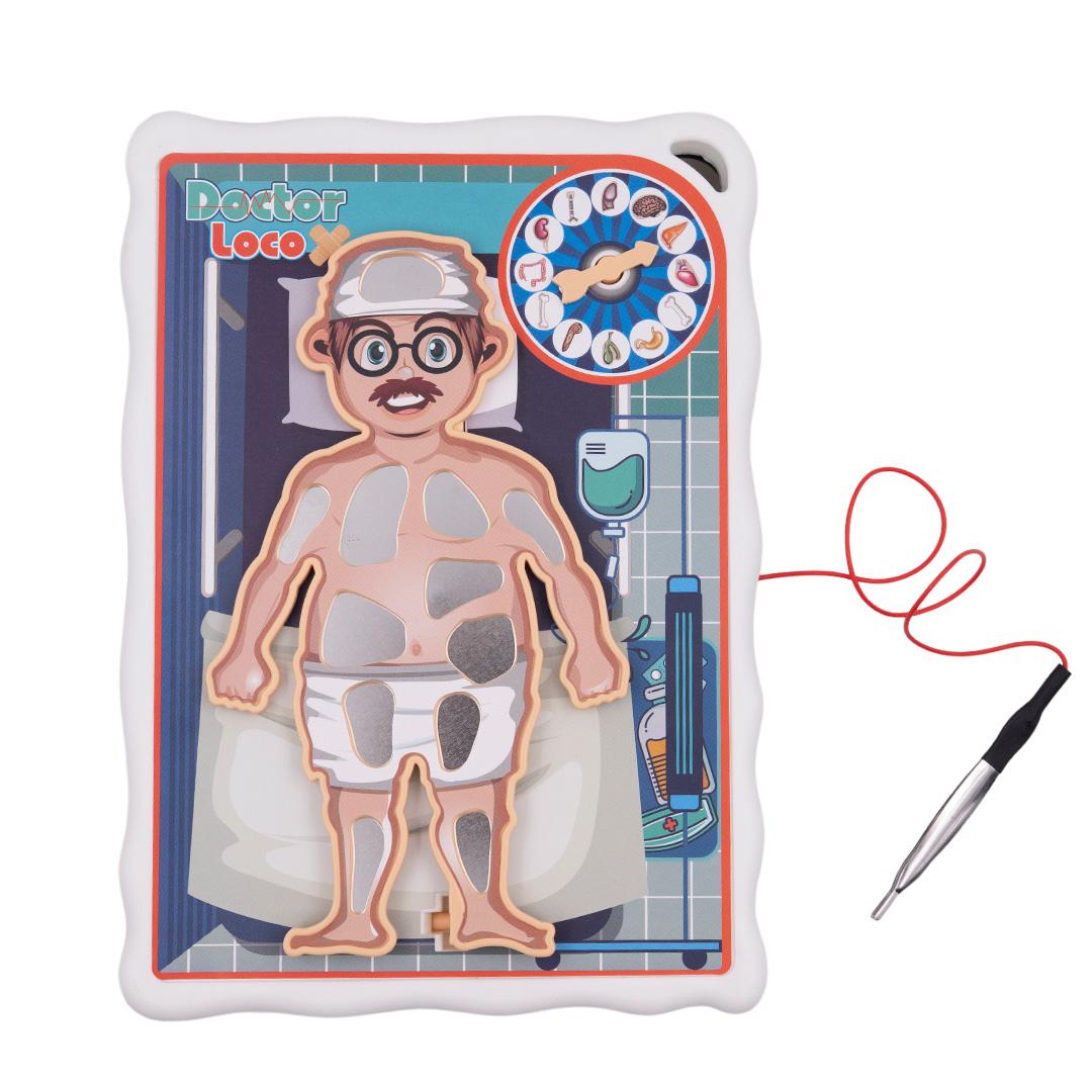 Jgo de mesa Dr. Loco-54692