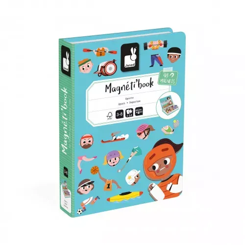 MagnetiBook Deportes- J02596