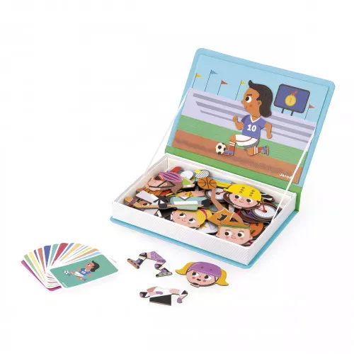 MagnetiBook Deportes- J02596