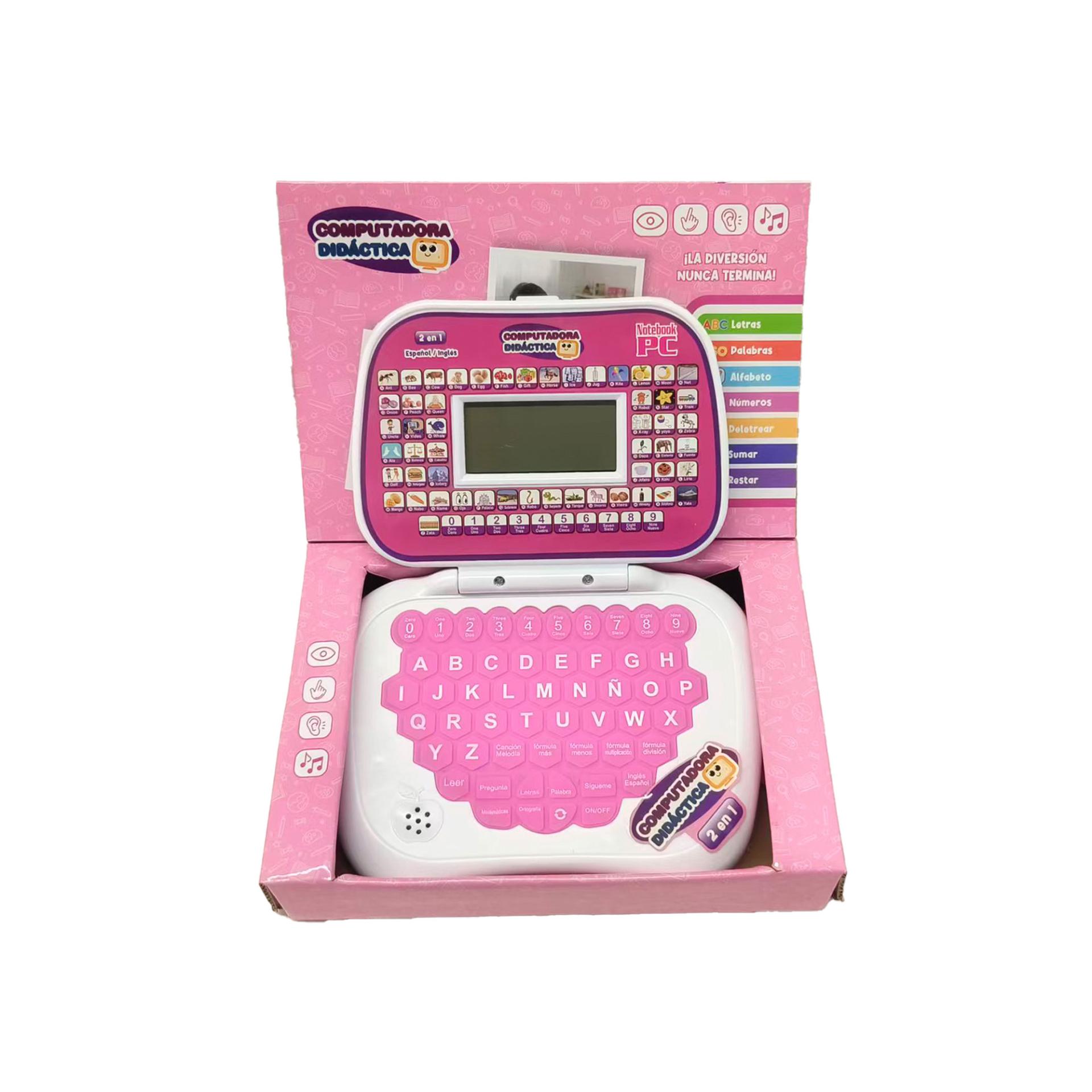 Computadora didactica con sonido - 57424