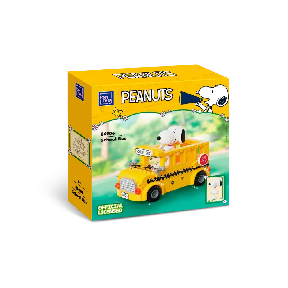 Snoopy School Bus - 86906