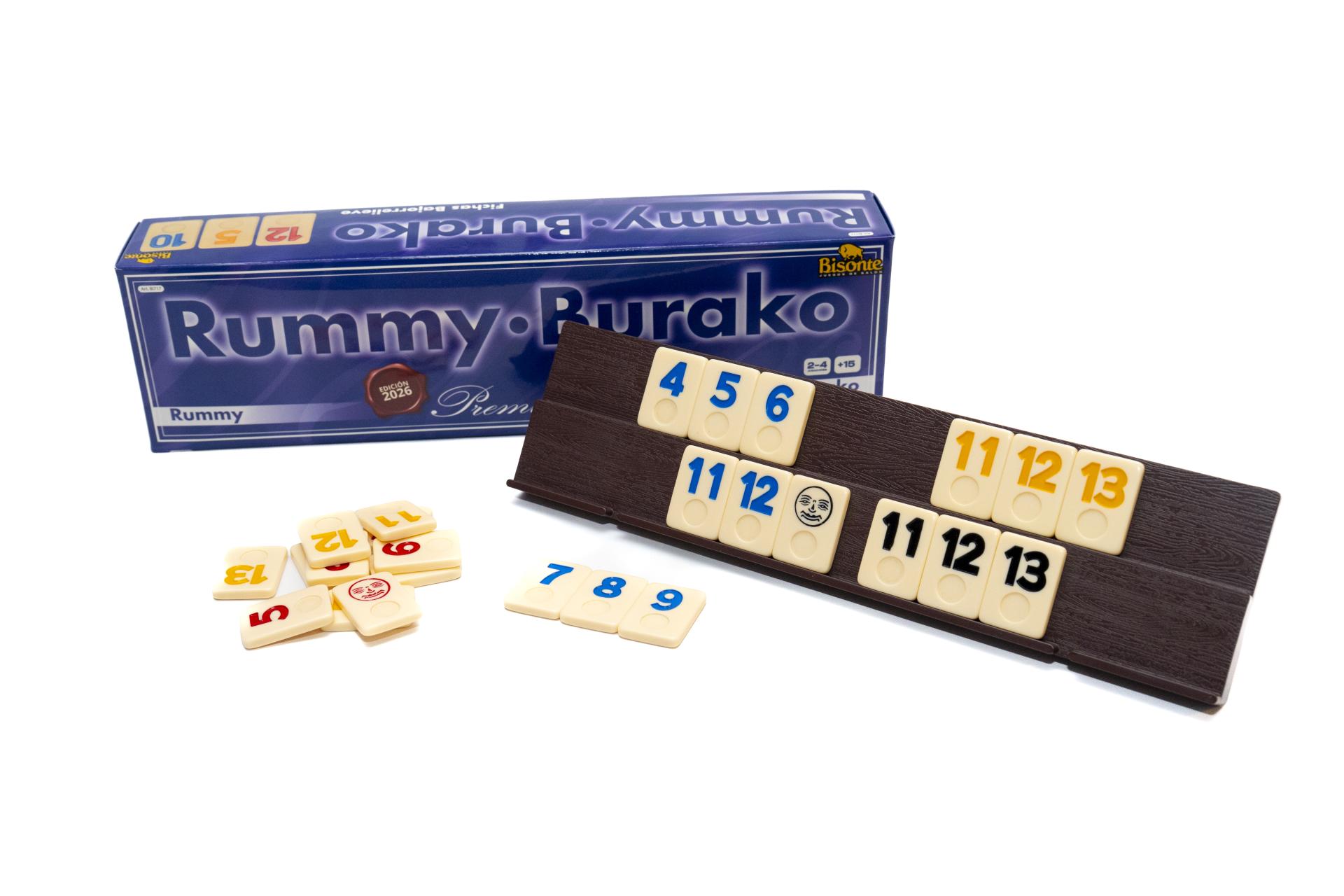 Rummy Burako Premium - BI717