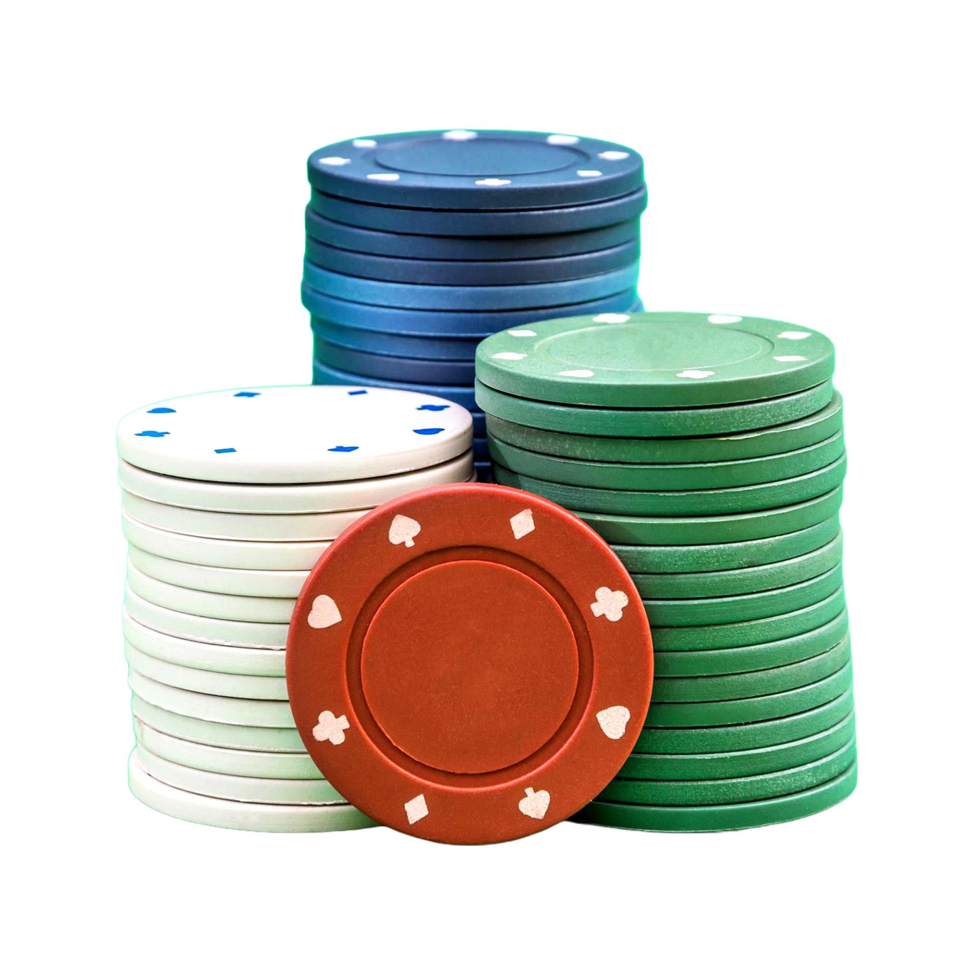 Set poker en lata 200 fichas+2mazos 5dados-57477