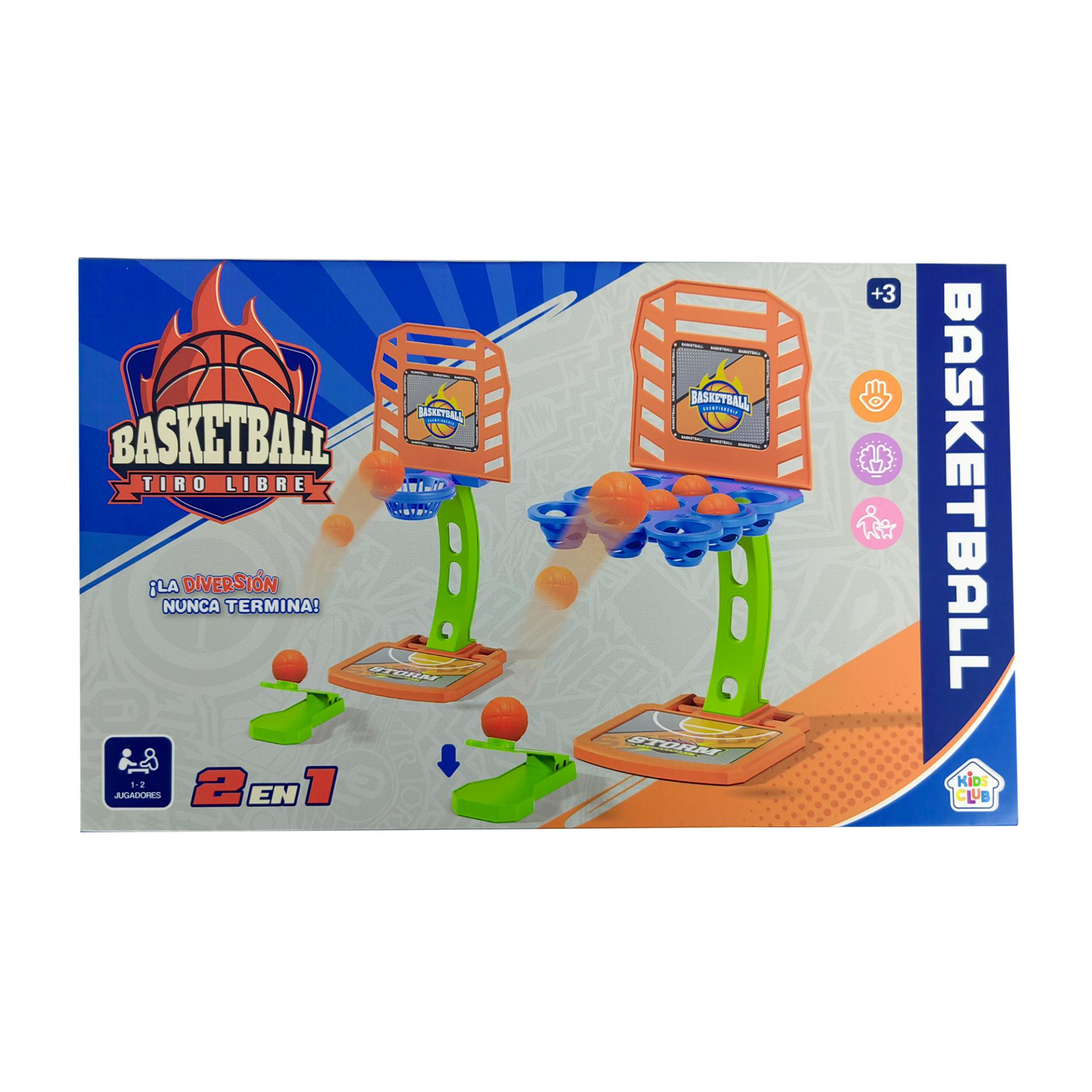 Jgo de mesa Basketabll tiro libre-56005