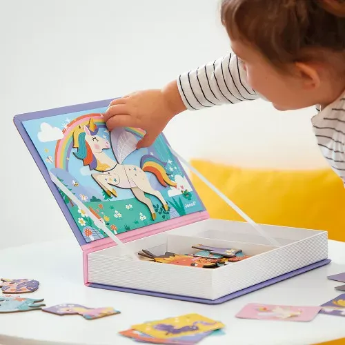 MagnetiBook Unicornios- J02584