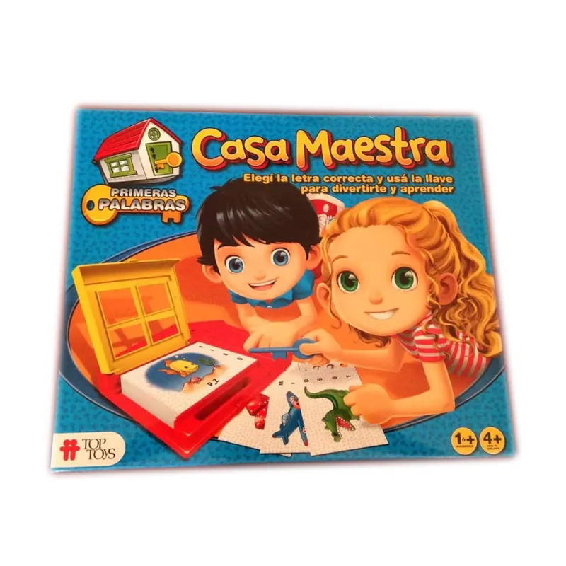 Casa maestra 1º palabras