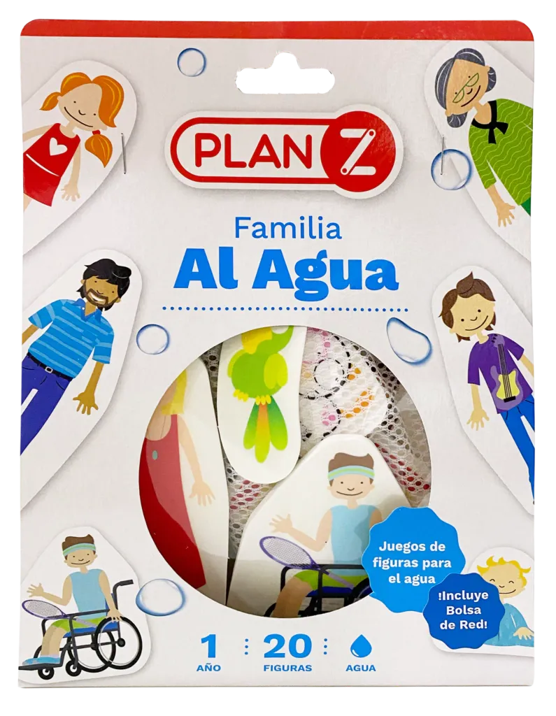 Familia al agua s/red