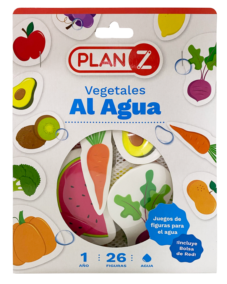 Vegetales al agua