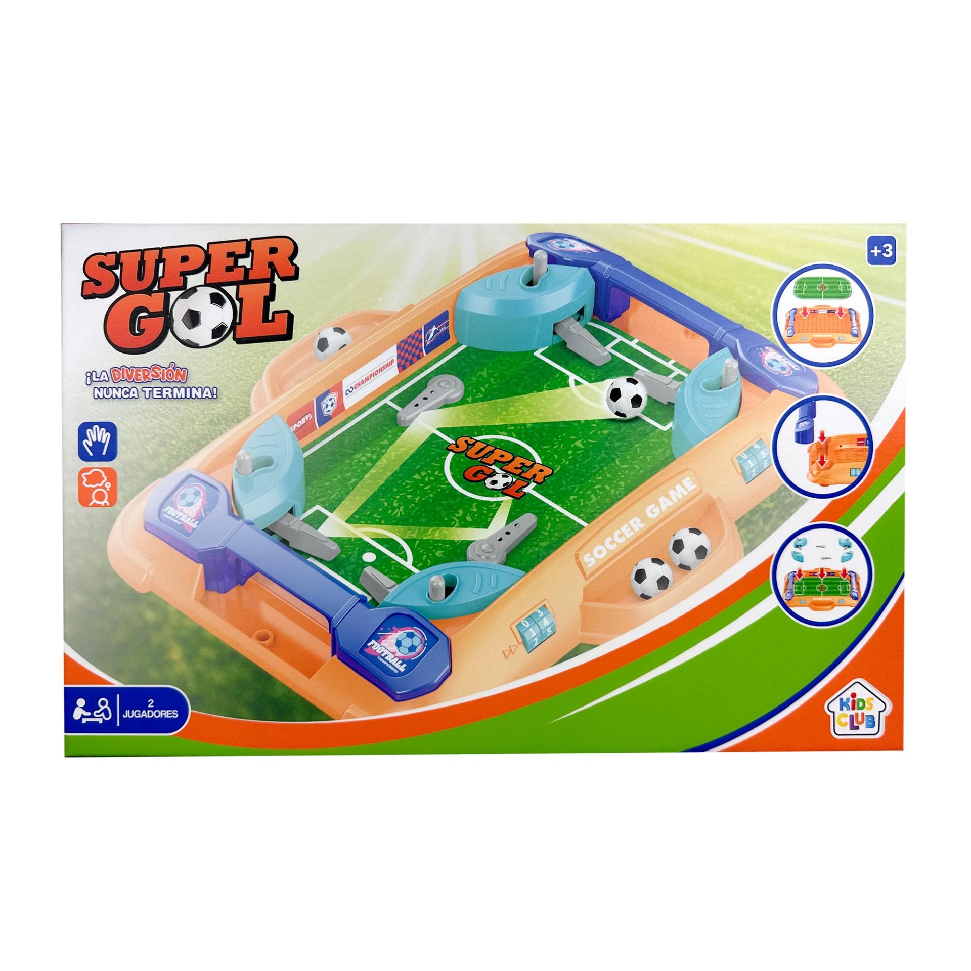 Mesa de futbol super gol-56007