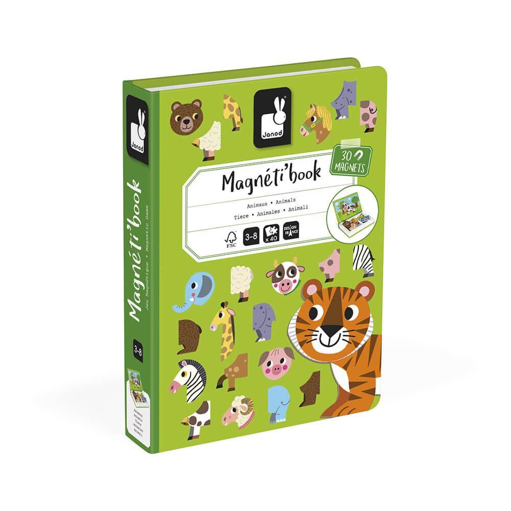 MagnetiBook Animales - J02723