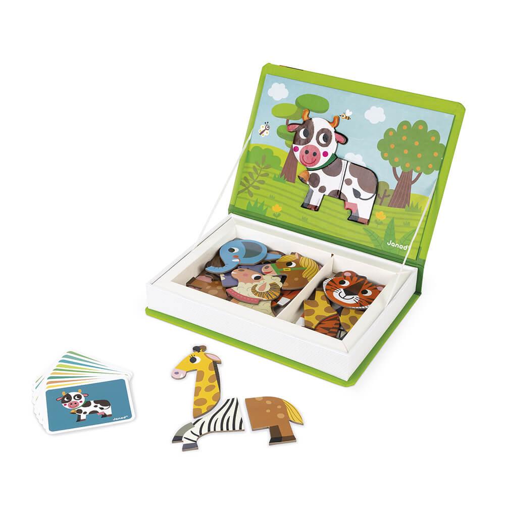 MagnetiBook Animales - J02723