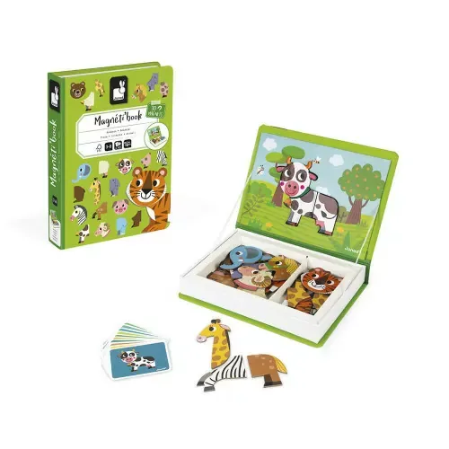 MagnetiBook Animales - J02723