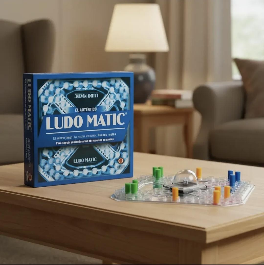 Ludo Matic-1004
