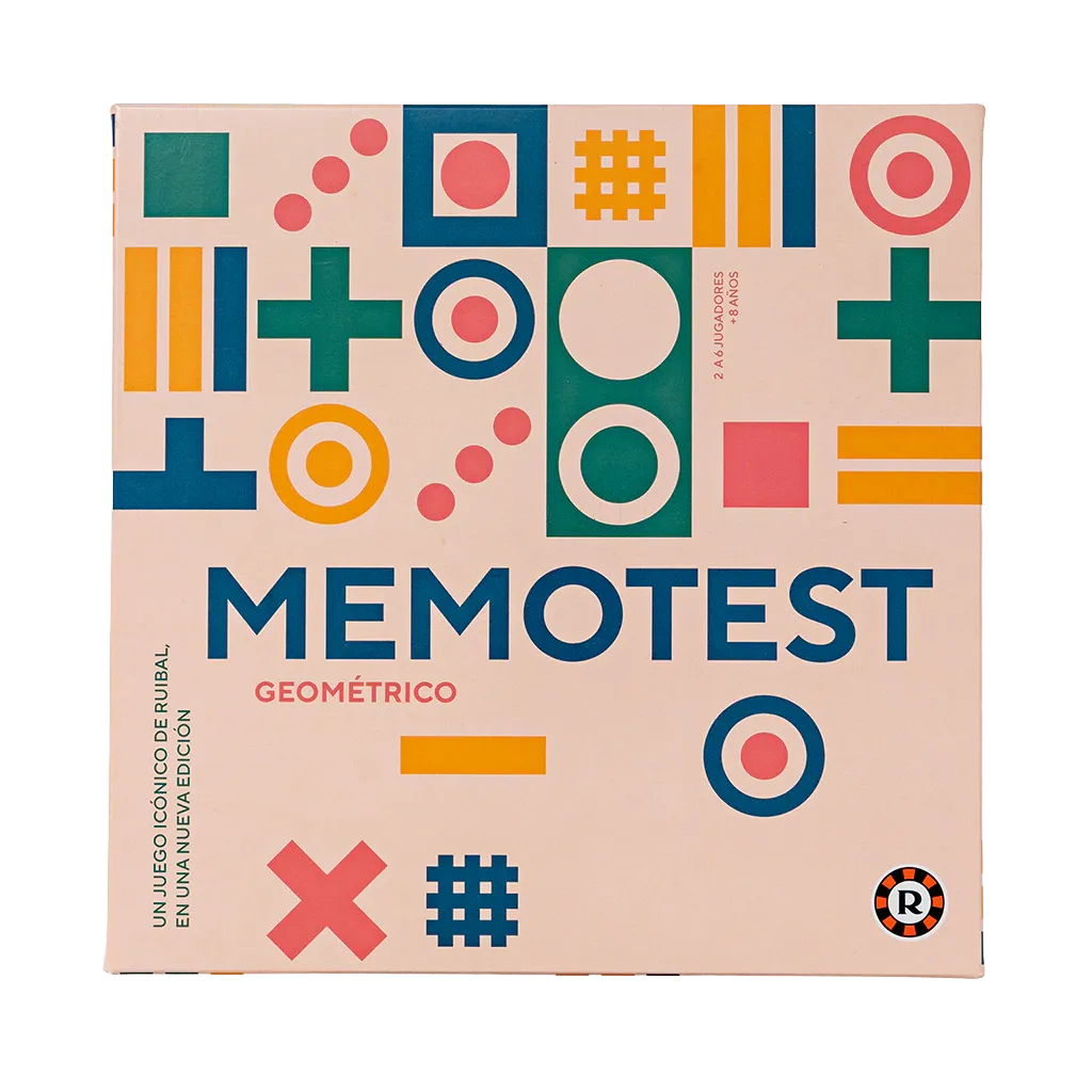 Memotest Geometrico - 1517