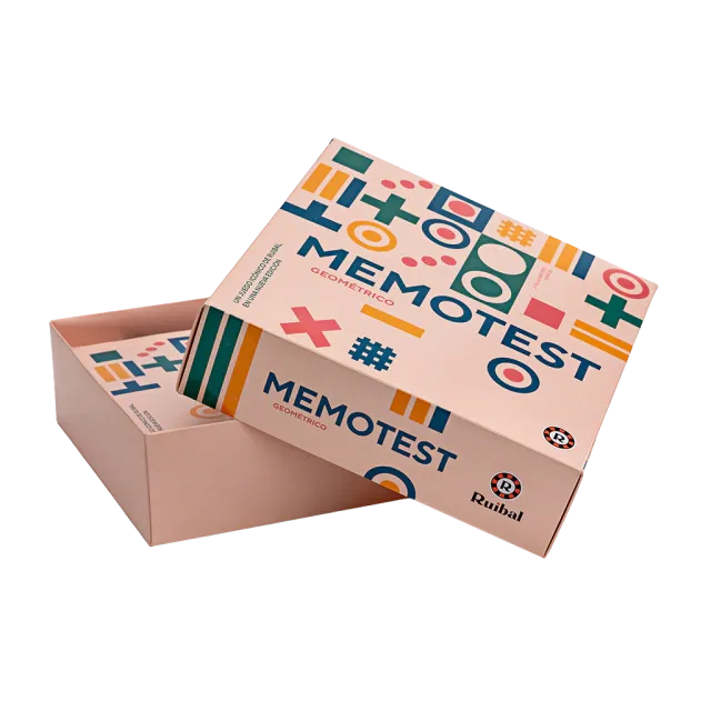 Memotest Geometrico - 1517