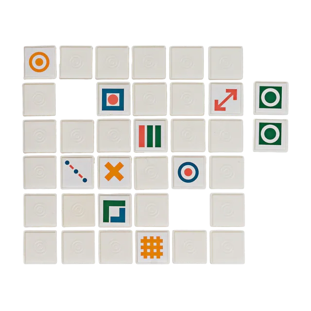 Memotest Geometrico - 1517
