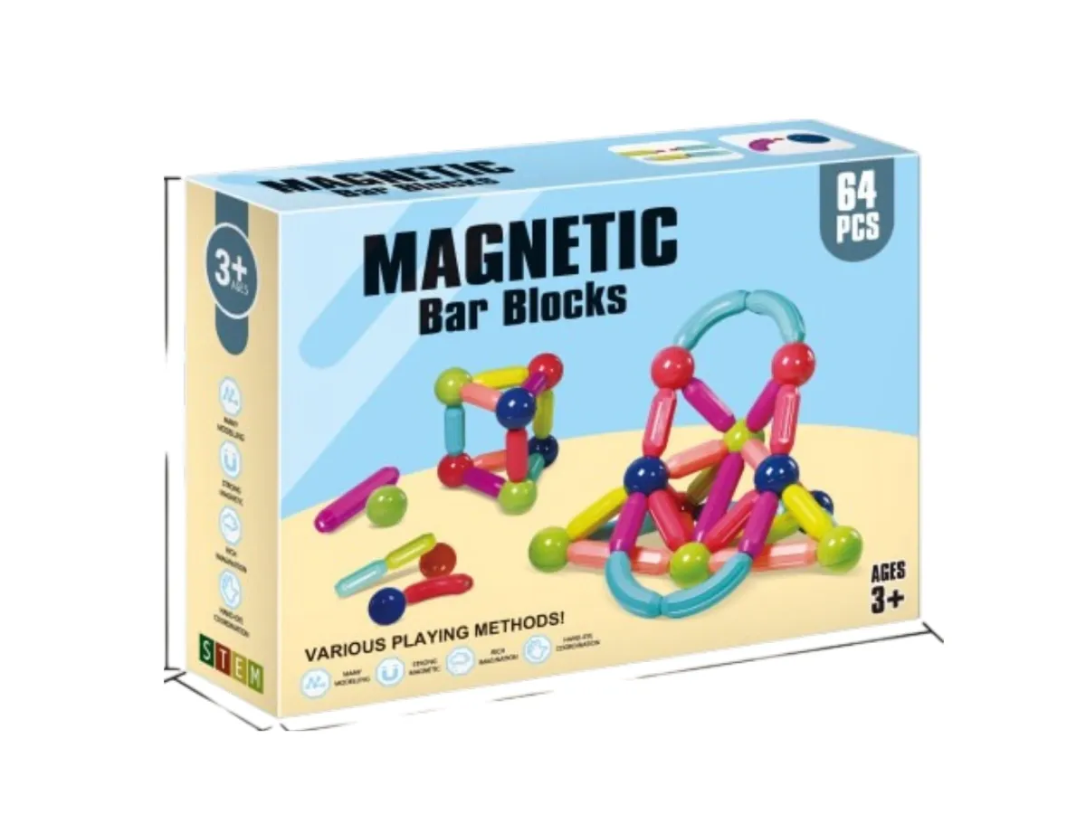 Bloques magneticos 64pcs-BL9983