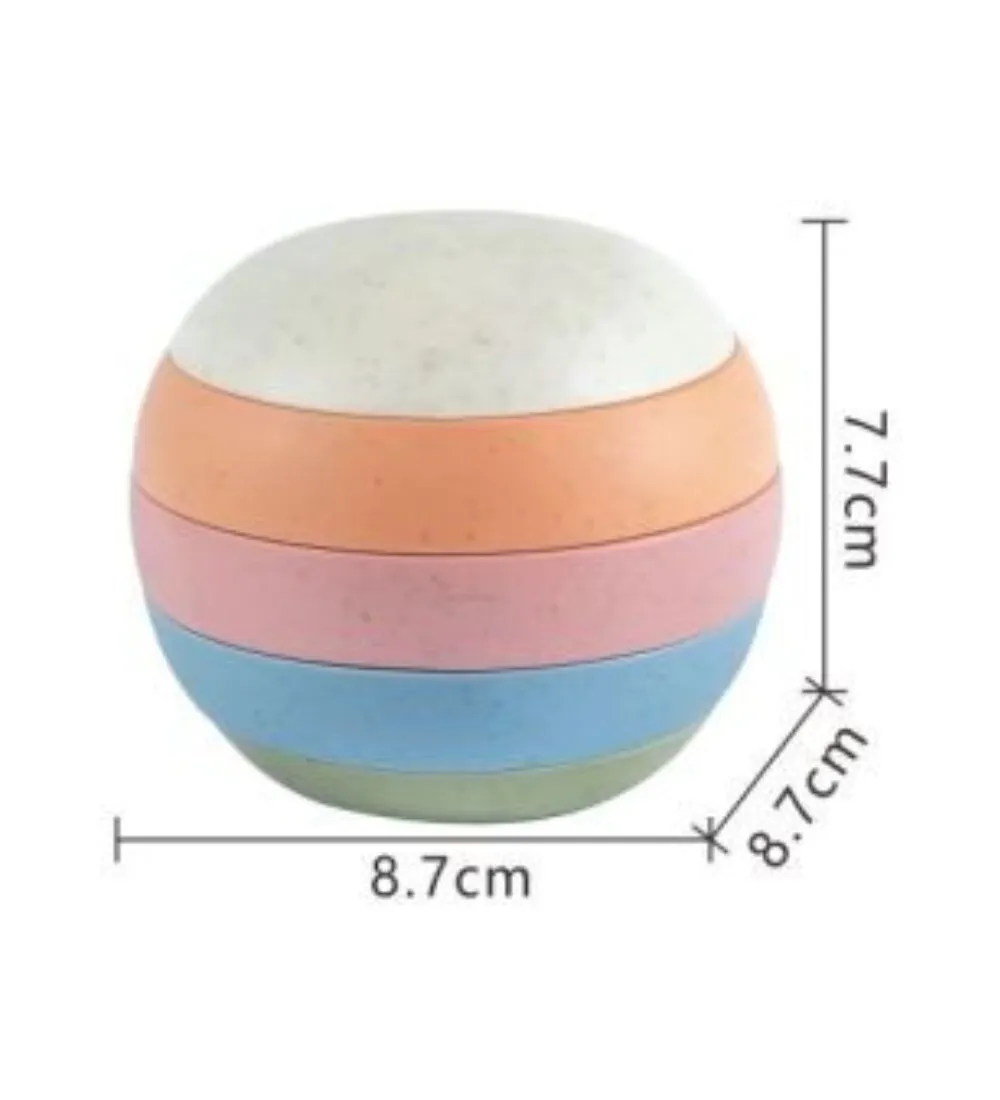 Esfera de silicona apilable-BL328