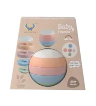 Esfera de silicona apilable-BL328