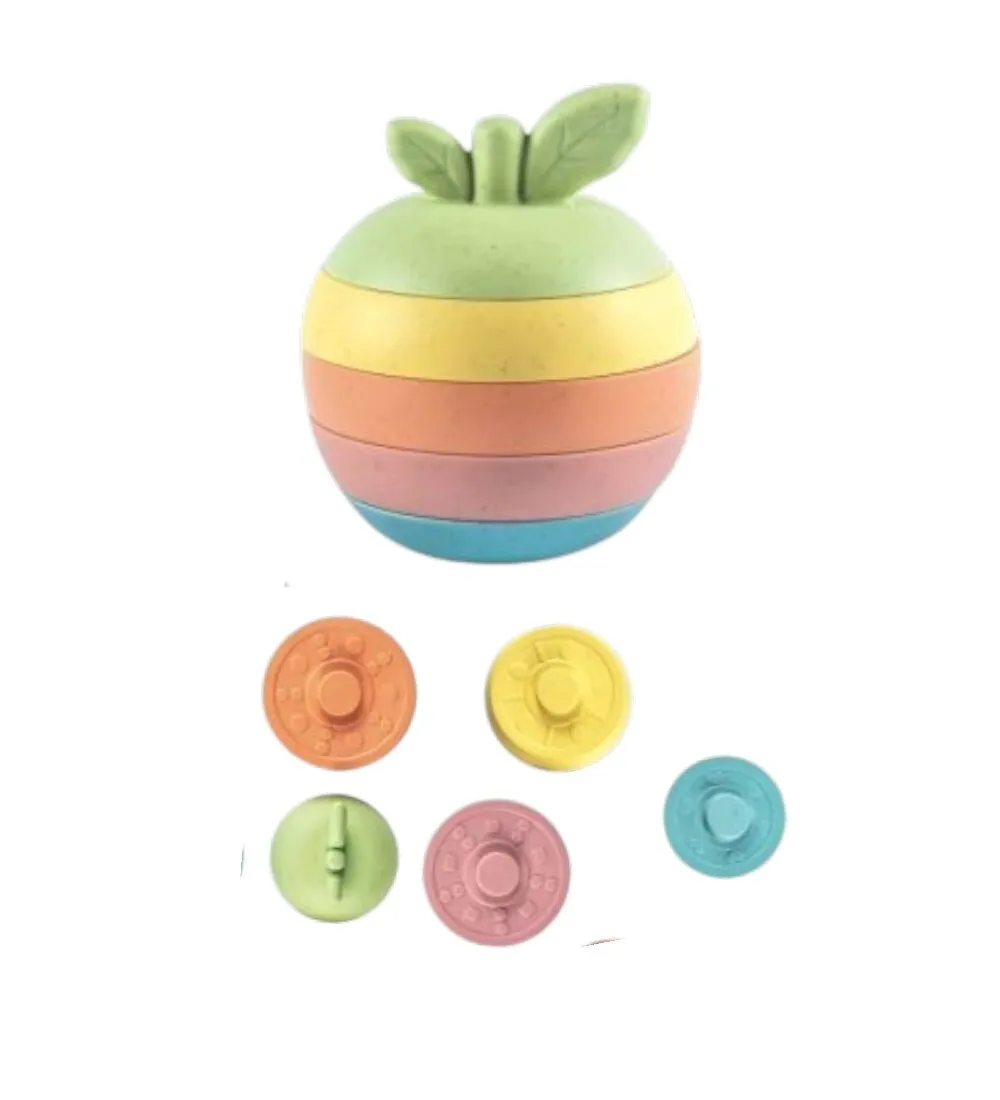 Manzana de silicona apilable - BL329