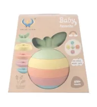 Manzana de silicona apilable - BL329