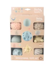 Pelotas de silicona con textura x 6-BL333