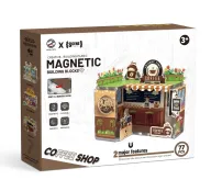 Bloques magneticos de const cafeteria 77 pc-BL292