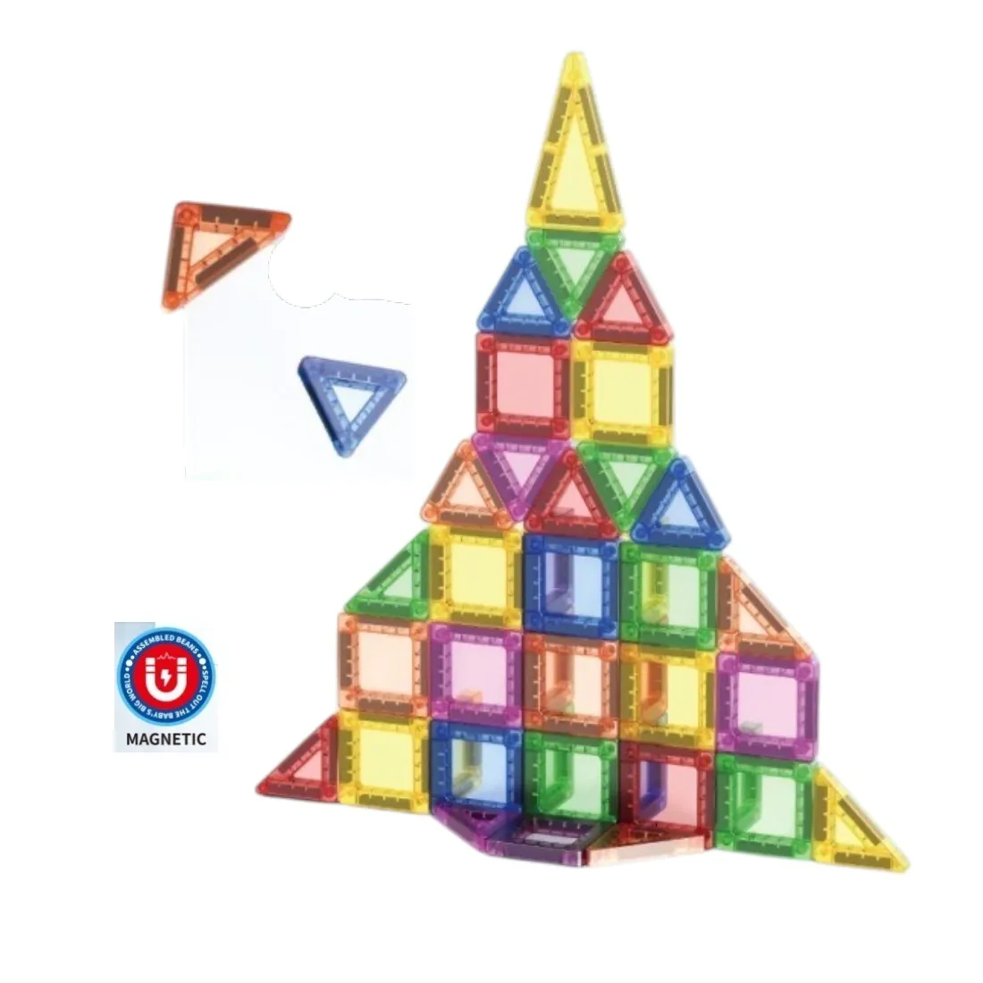 Bloques magneticos 39 pcs-BL295