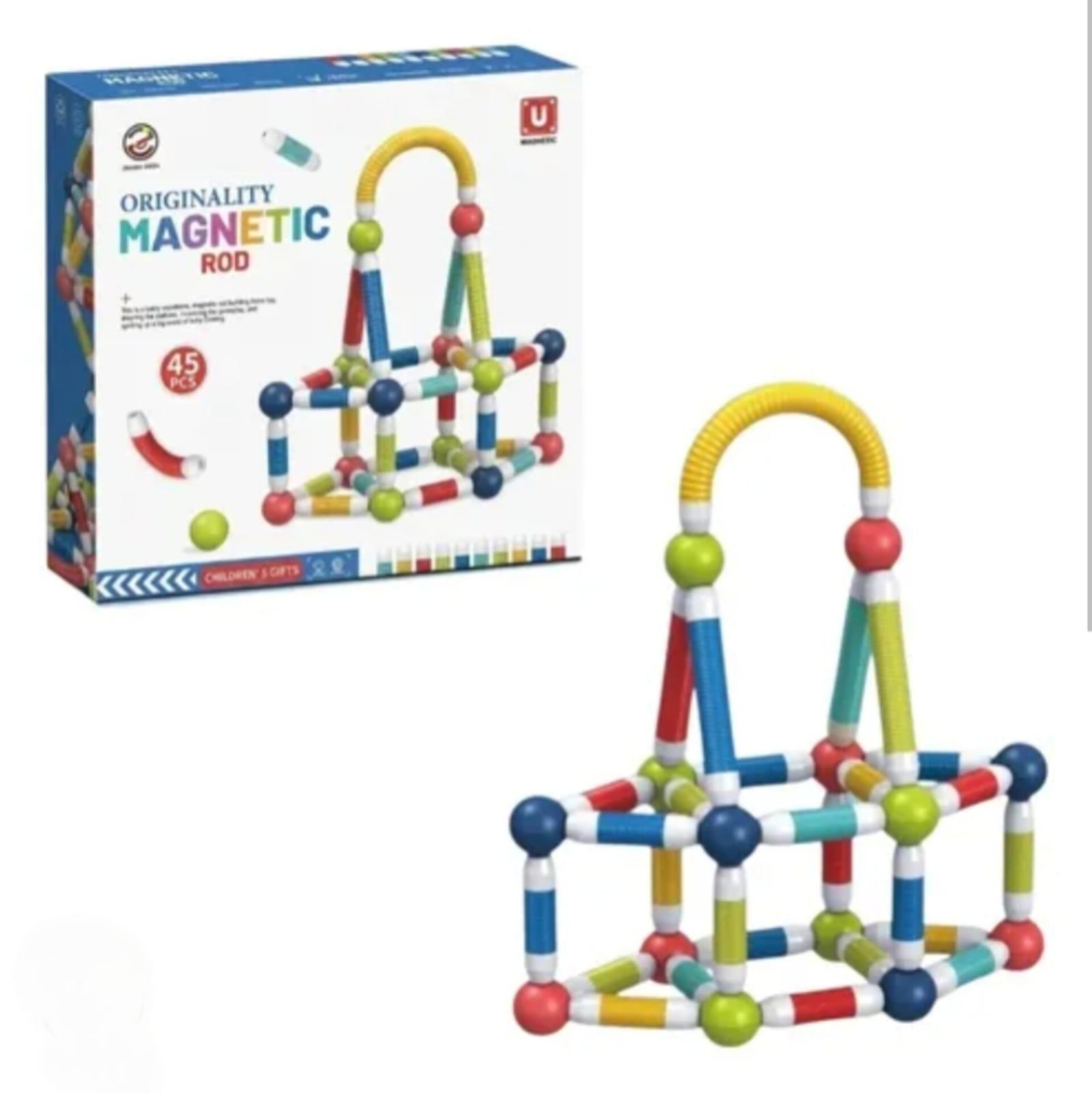 Magneticos flexibles 45 pcs-BL300