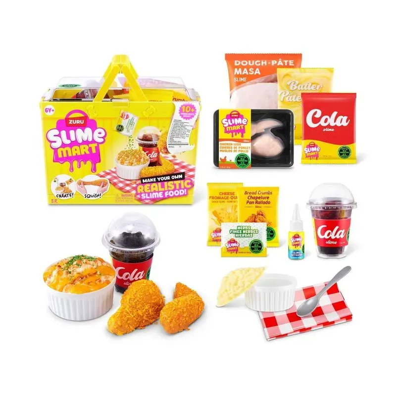 Canasto de compras crea tu pollo frito-6096