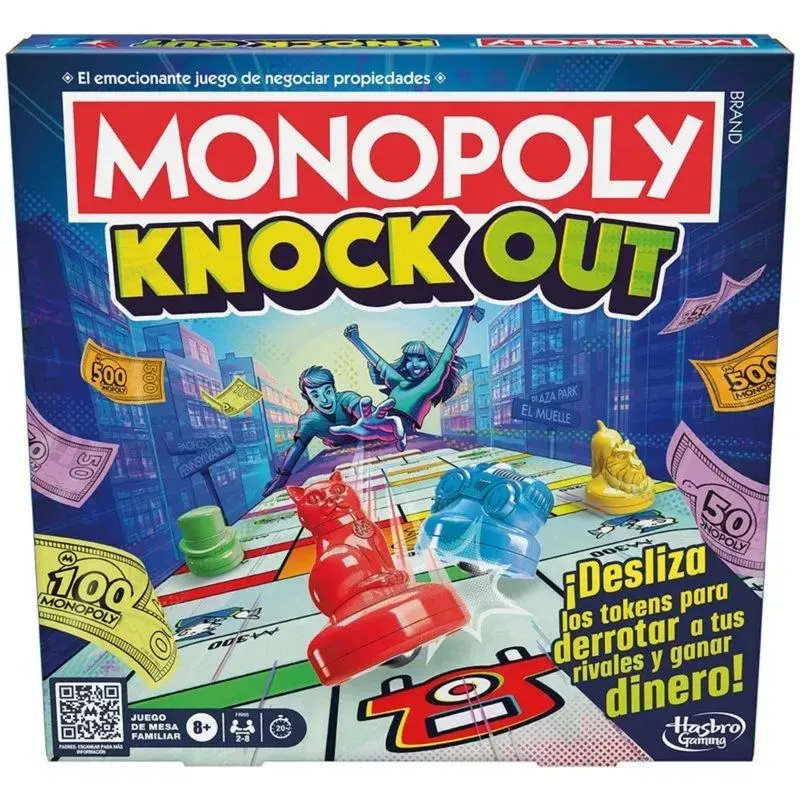 Monopoly Knock Out-F8995