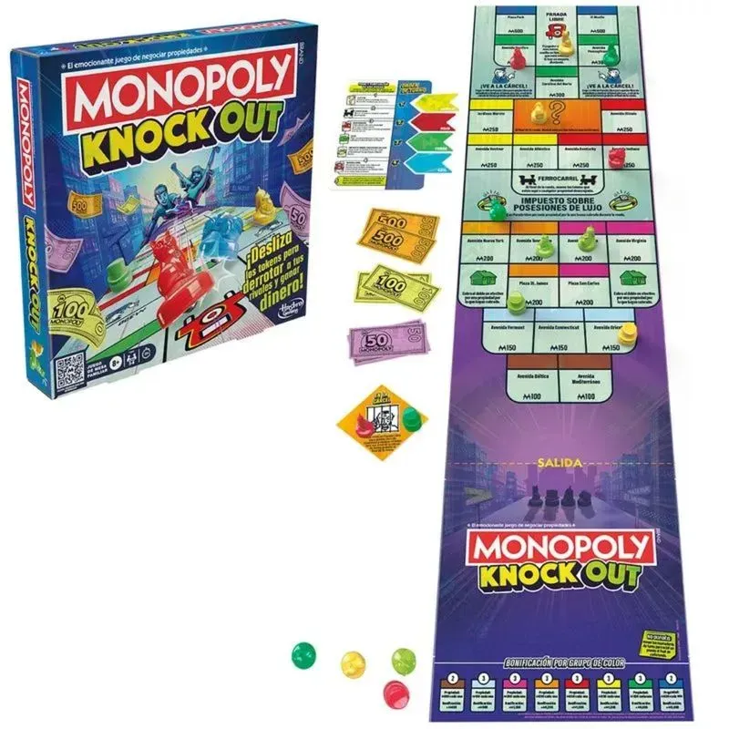 Monopoly Knock Out-F8995