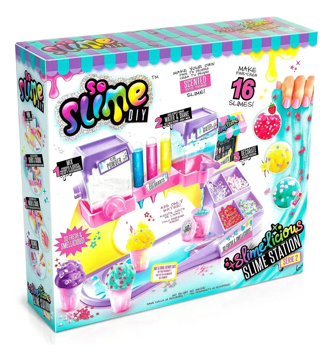 Fabrica de Smothie Slimelicious Station-56273