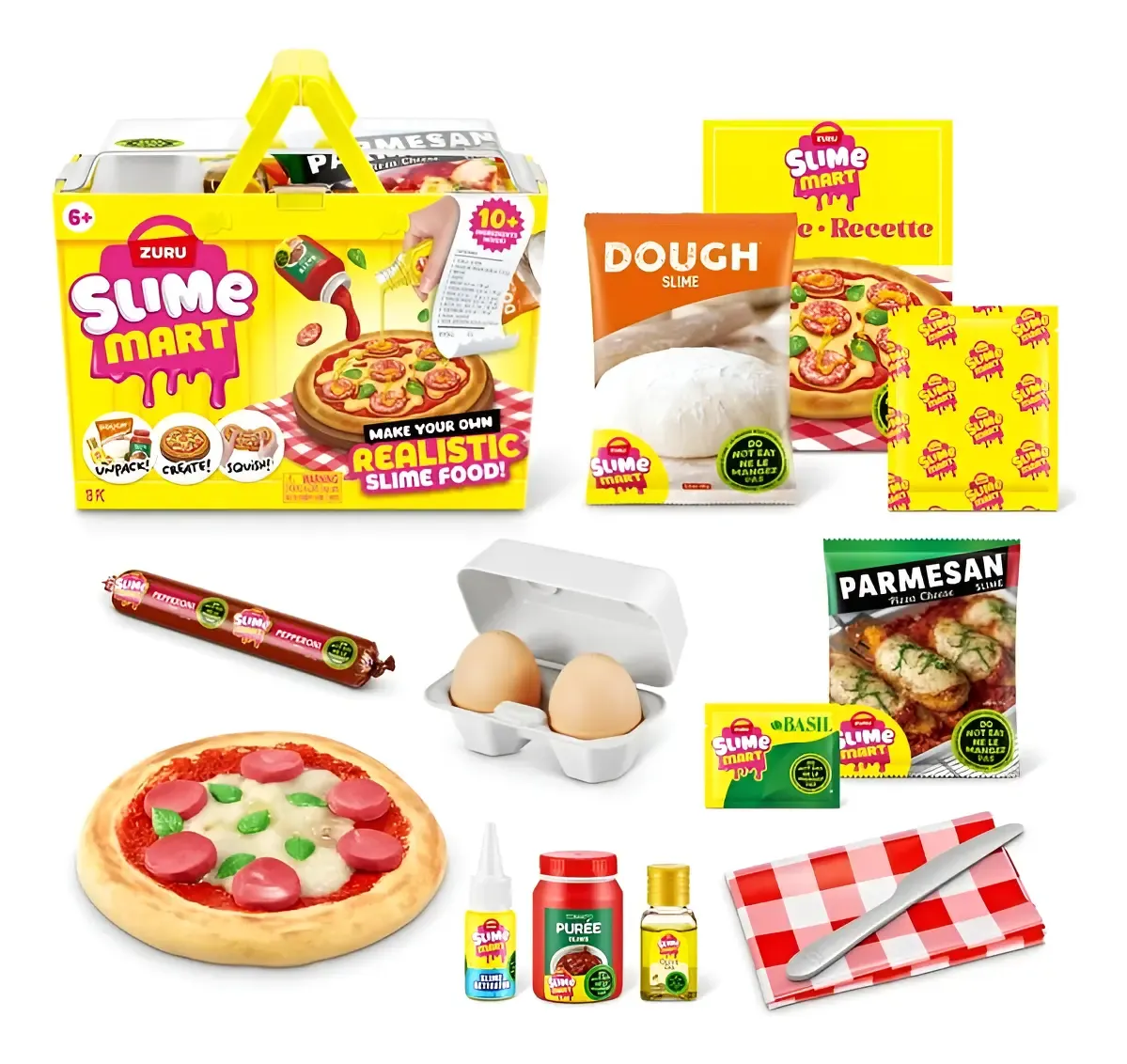 Canasto de compras crea tu Ham/Pizza-6104