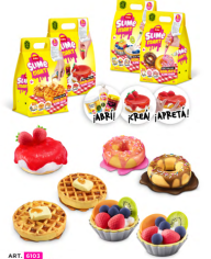 Bolsa de Compras crea tu Dona/Waffle-6103