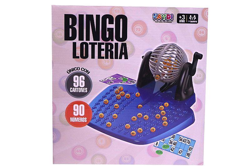 Bingo loteria con bolilllero-FD278823