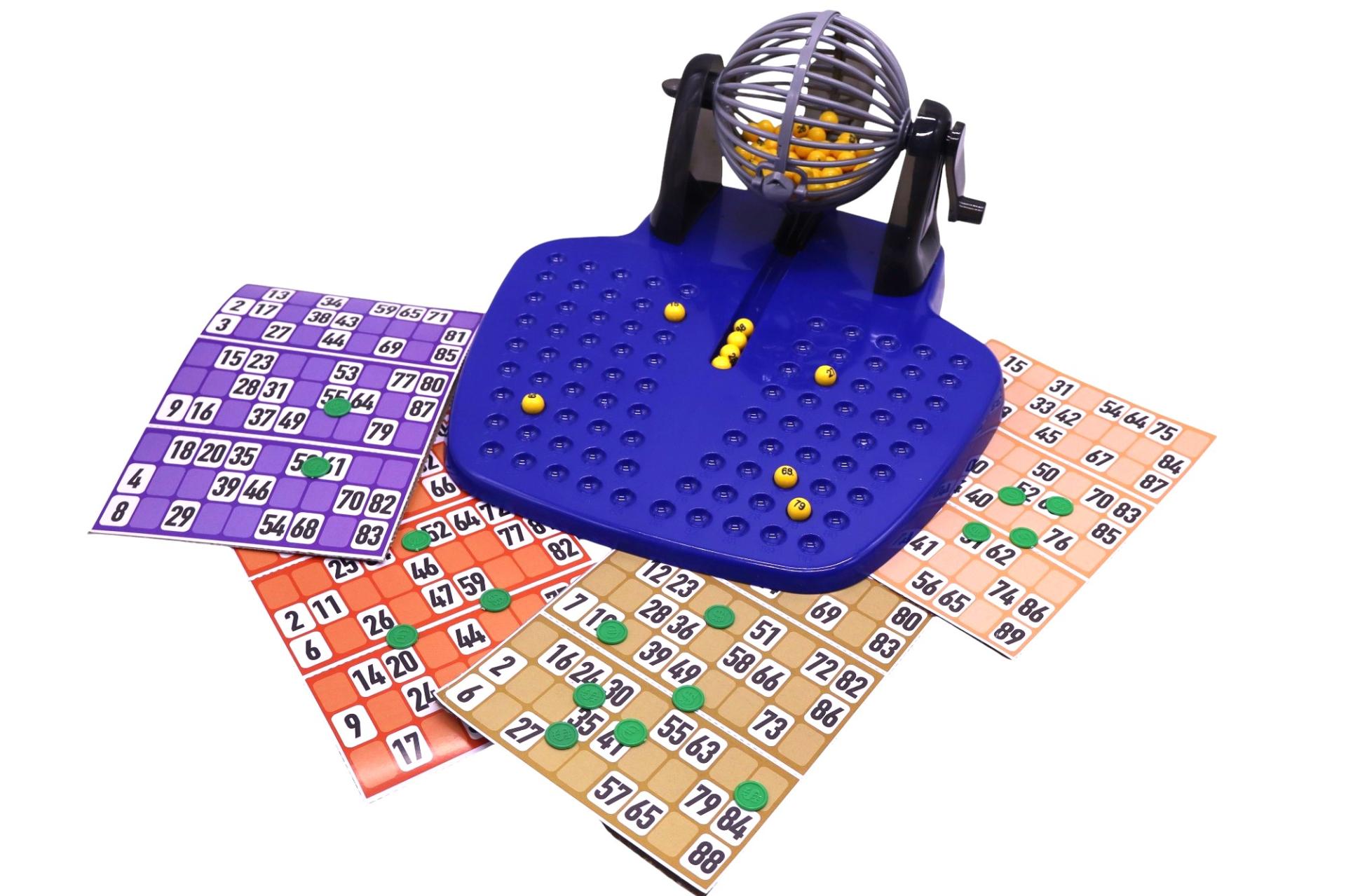 Bingo loteria con bolilllero-FD278823