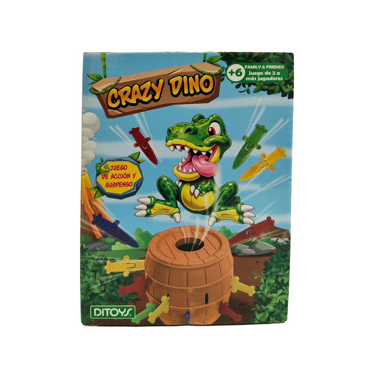 Crazy Dino - 3105