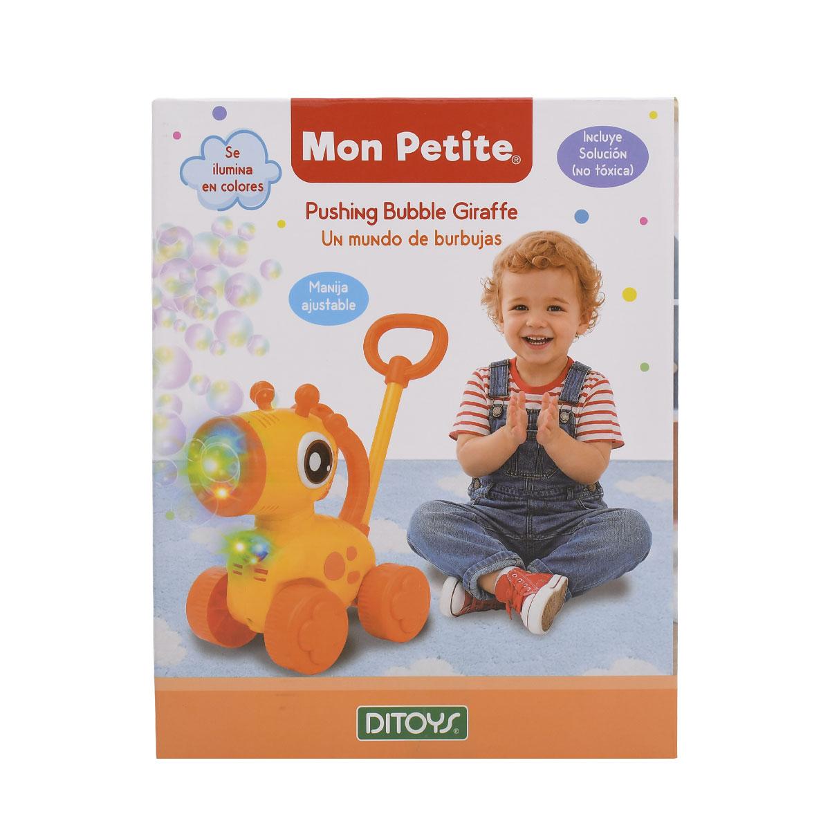 Pushing Bubble Giraffe Mon Pettit - 3113