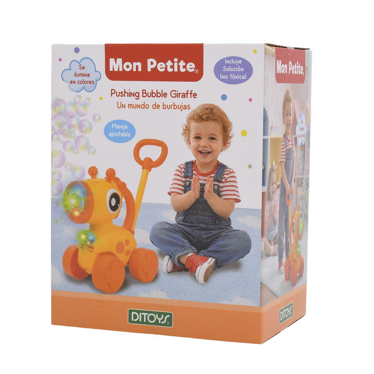 Pushing Bubble Giraffe Mon Pettit - 3113
