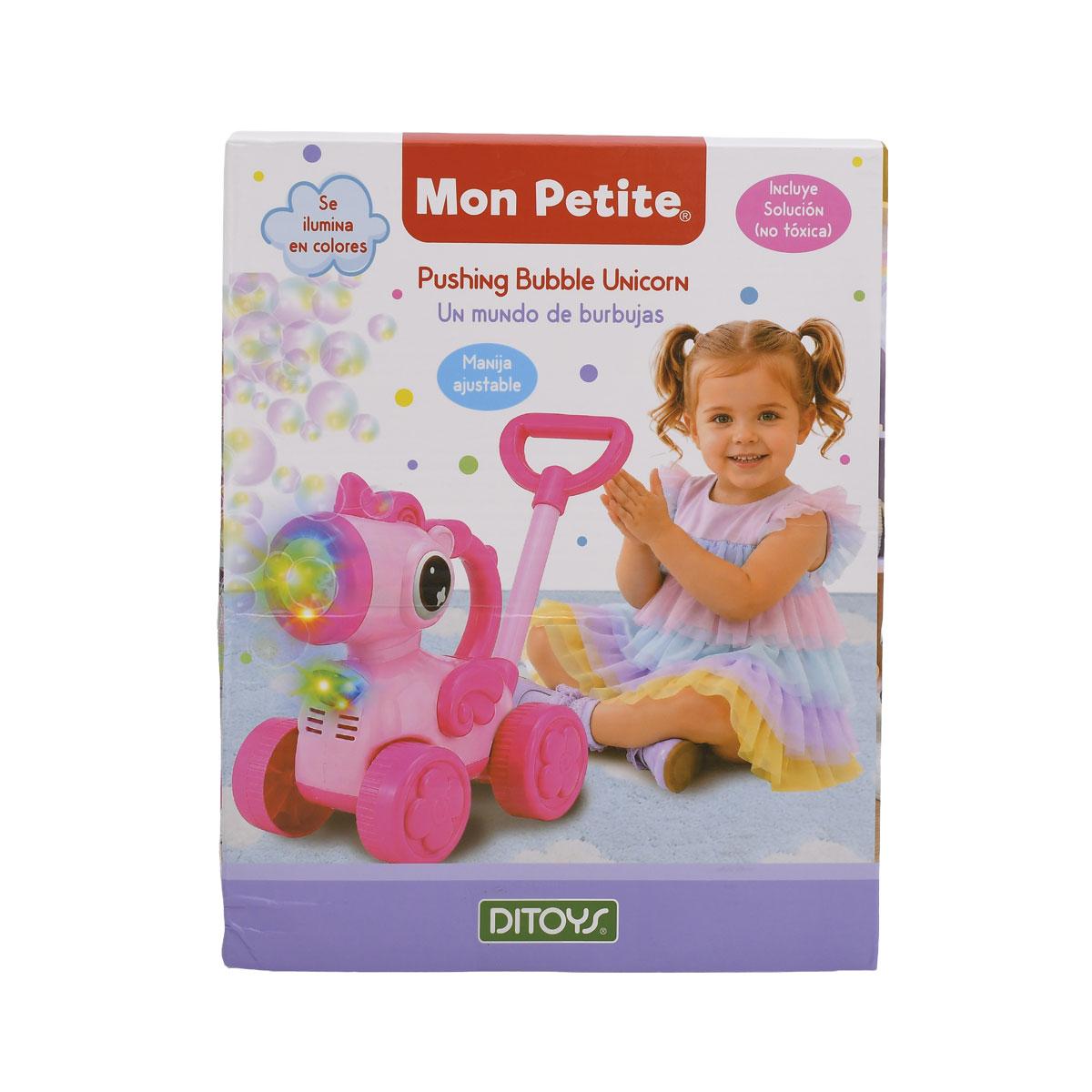 Pushing Bubble Unicorn Mon Pettit - 3114