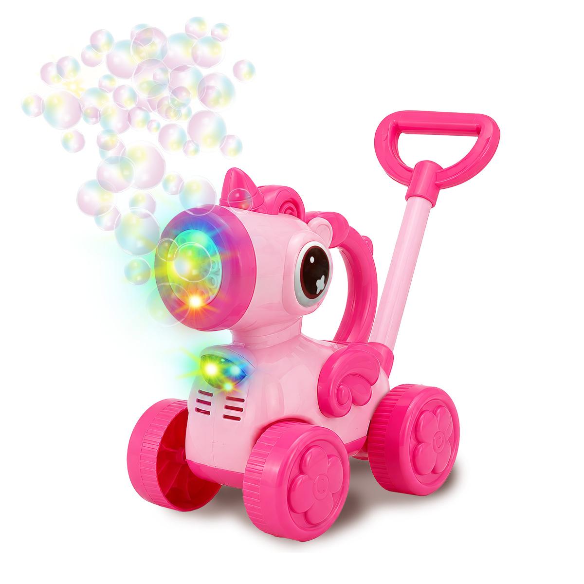 Pushing Bubble Unicorn Mon Pettit - 3114